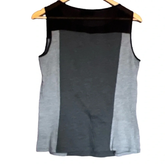 Mexx size Medium (M) sleevelss gray and black top - Picture 3 of 4